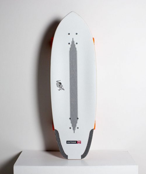 OUTRIDE SURFSKATE EASY RIDE white