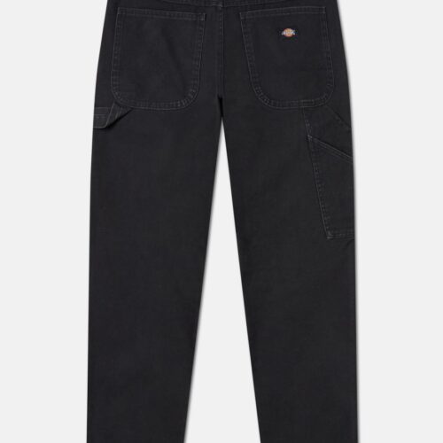 DICKIES DUCK CANVAS CARPENTER PANT black stone washed