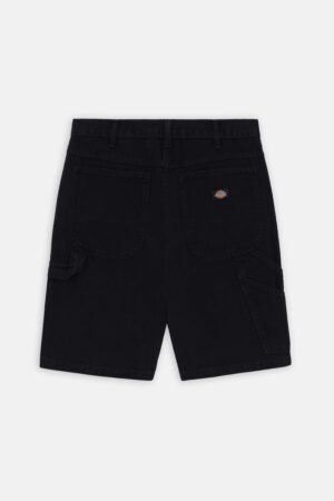 DICKIES DUCK CANVAS SHORT black stone washed