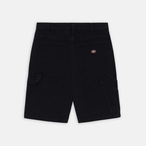 DICKIES DUCK CANVAS SHORT black stone washed