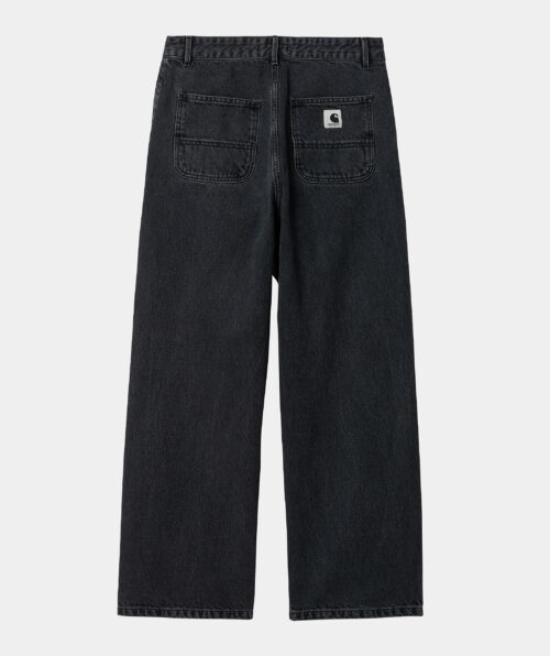 CARHARTT WIP W' SIMPLE PANT black stone washed