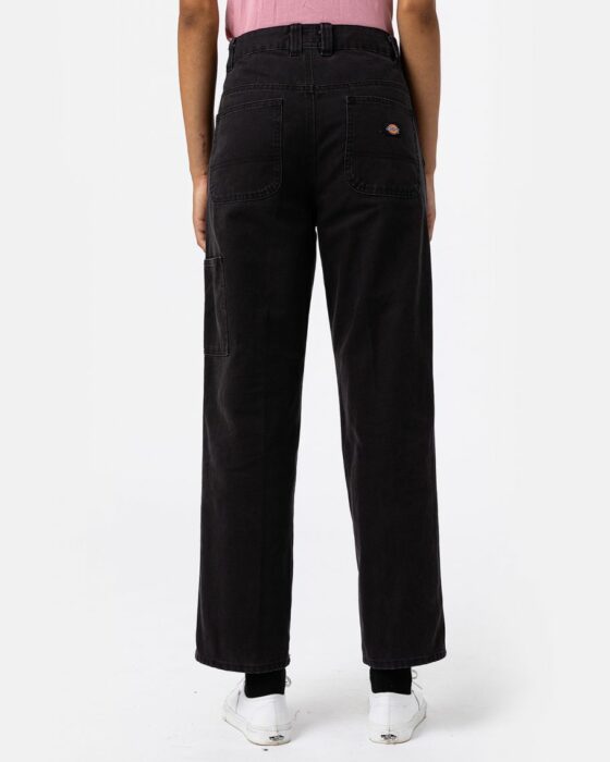 DICKIES CANVAS PANT stone washed black