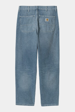 CARHARTT WIP SIMPLE PANT blue light true washed