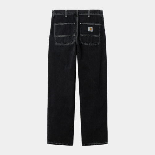 CARHARTT WIP SIMPLE PANT black heavy stone washed